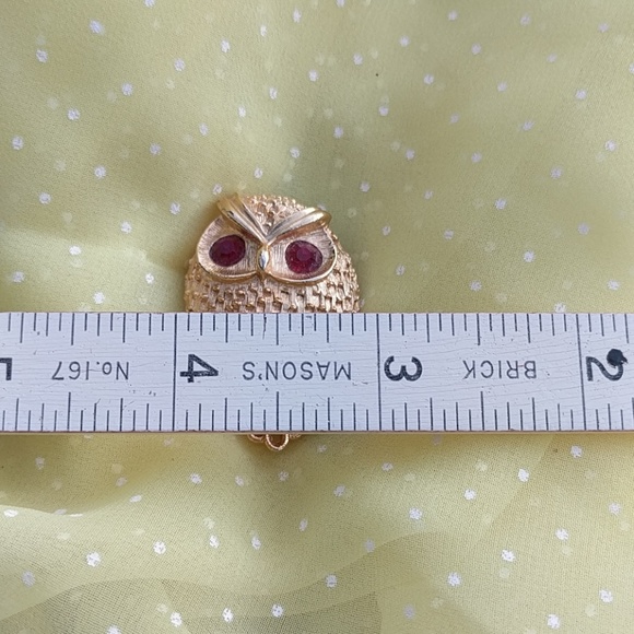 Super 🦉cute 🦉vintage 🦉owl pin - Picture 3 of 5
